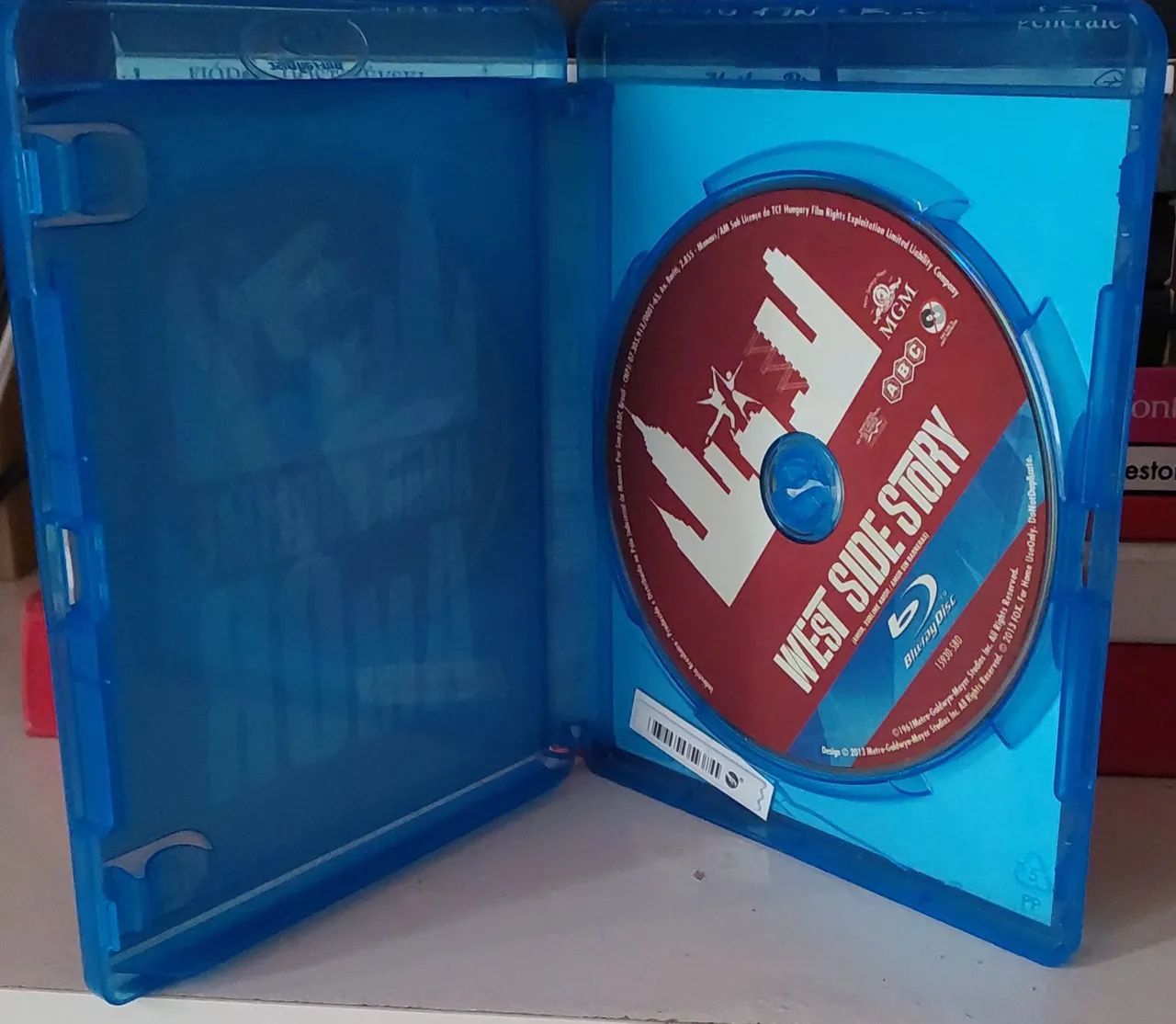 Blu-Ray  Amor Sublime Amor- Clássico 1961- Original  - Foto 3