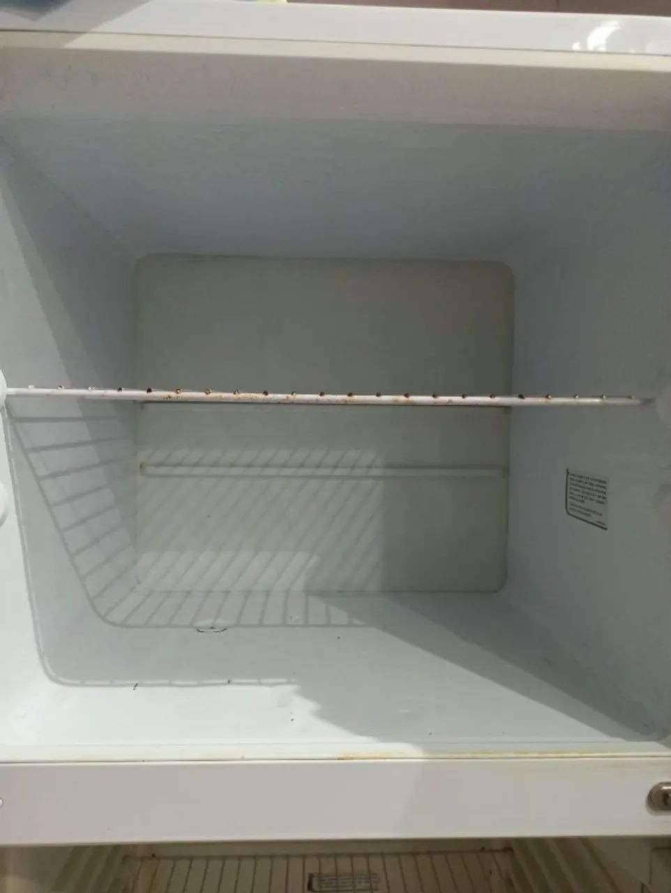 Geladeira duas portas 