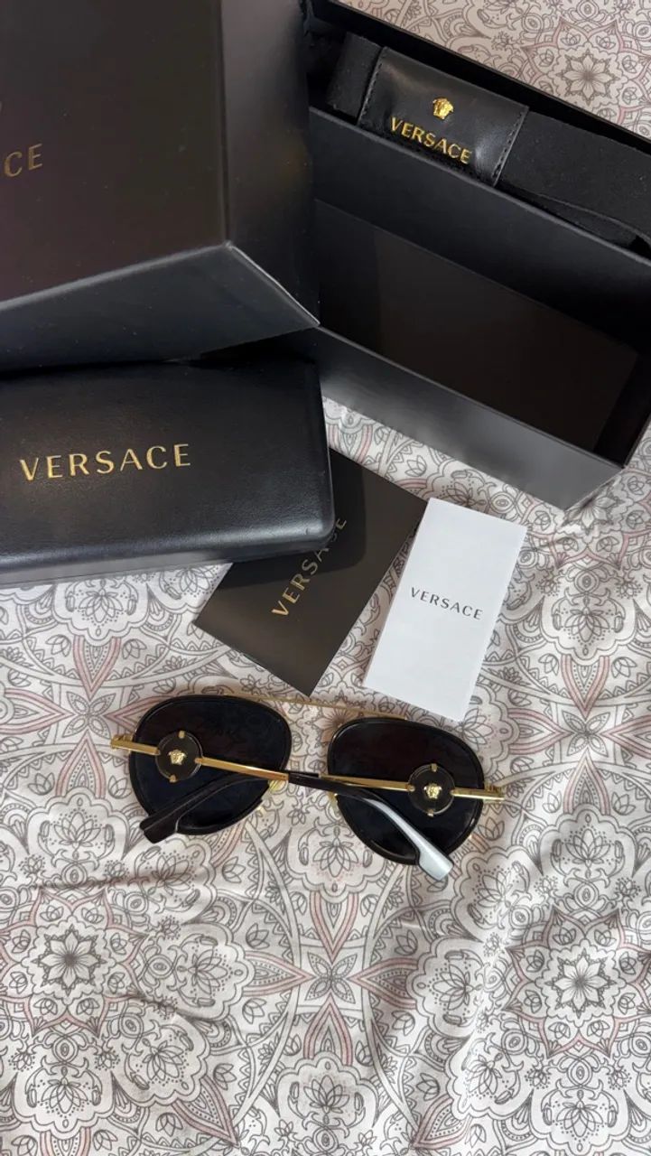 Óculos Aviador Versace