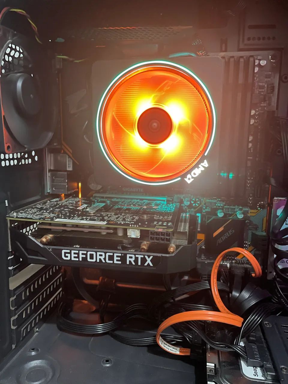 Placa de vídeo RTX 2060 6gb