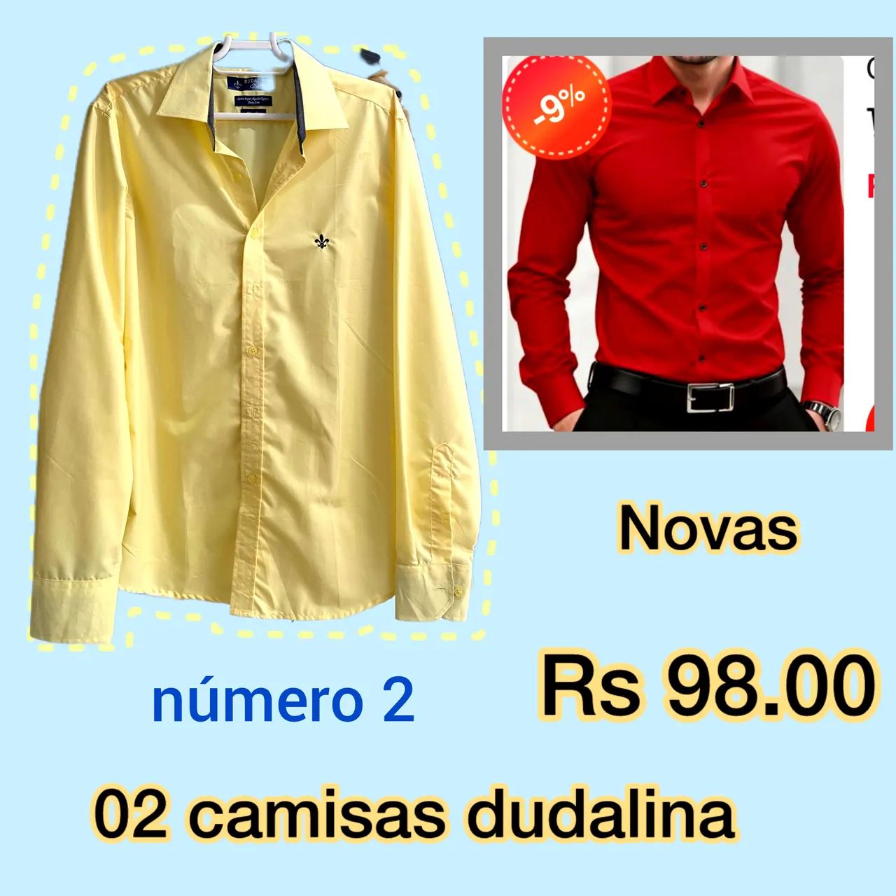 camisas dudalina