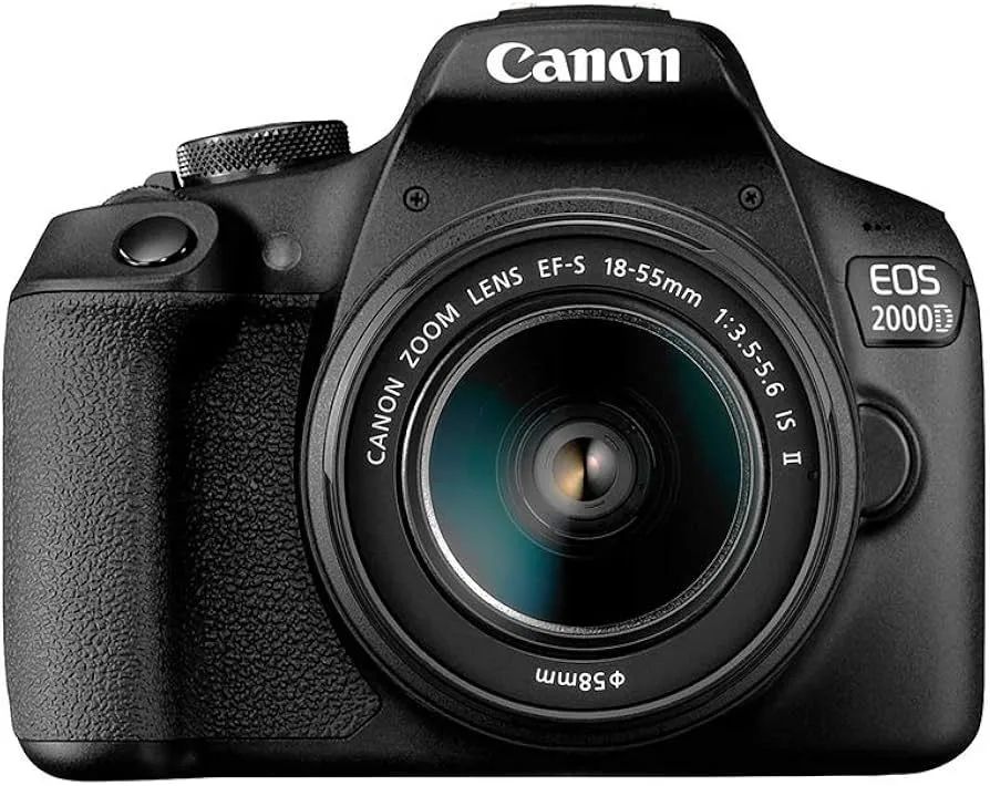 CAMERA CANON EOS 2000D 18-55 IS II IMP