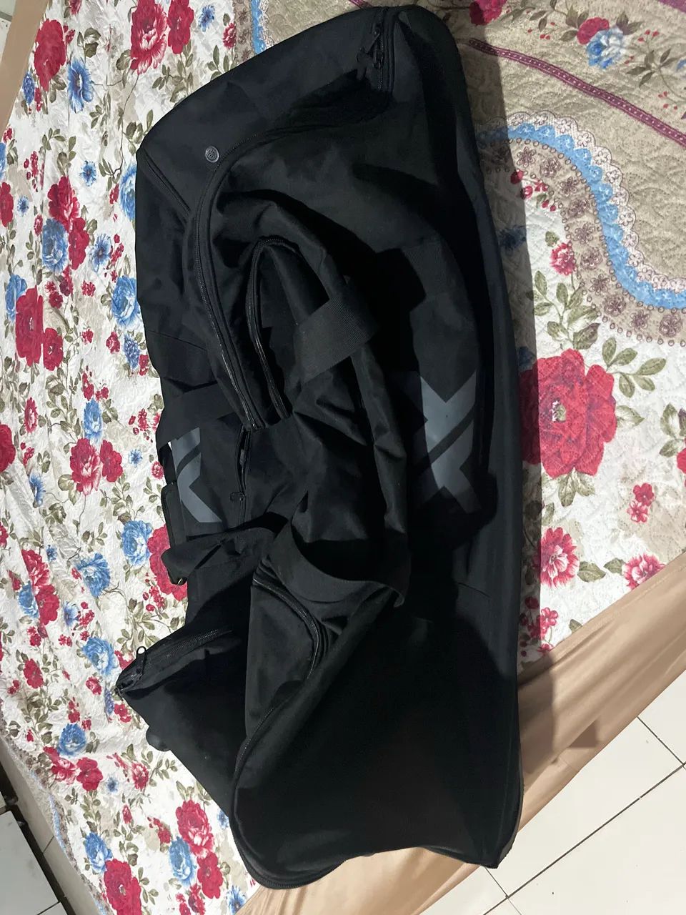 Bolsa de Equipamentos Mattos Racing Com Rodinha