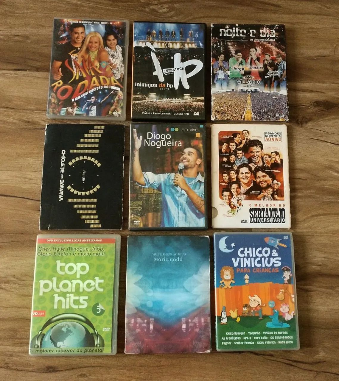 Lote de dvds musicais  - Foto 2