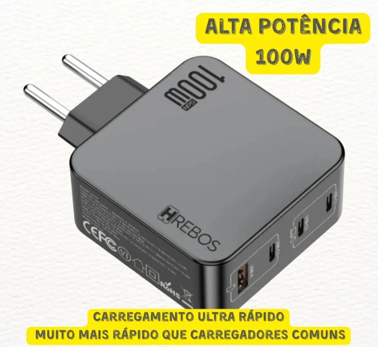 Fonte carregador Tipo-C para Macbook air e pró  - Foto 4