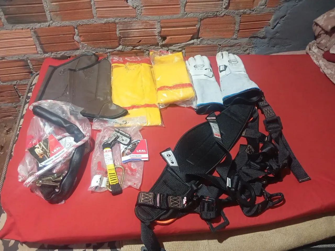 KIT DE FERRAMENTAS DE SEGURANÇA