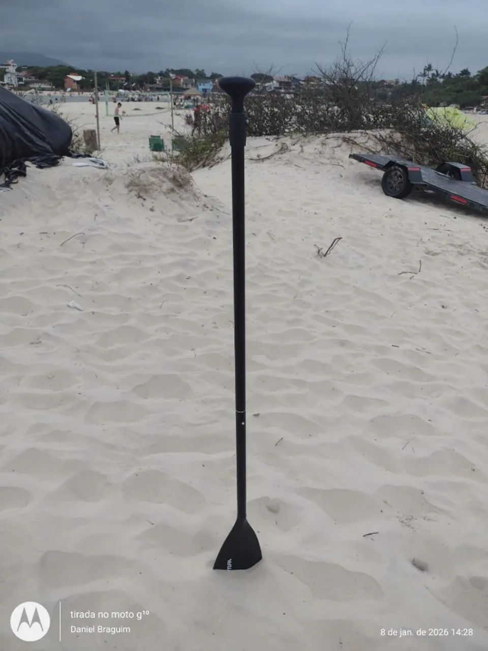 Stand Up Paddle Inflável - Estado de Novo + Kit Completo - Foto 4