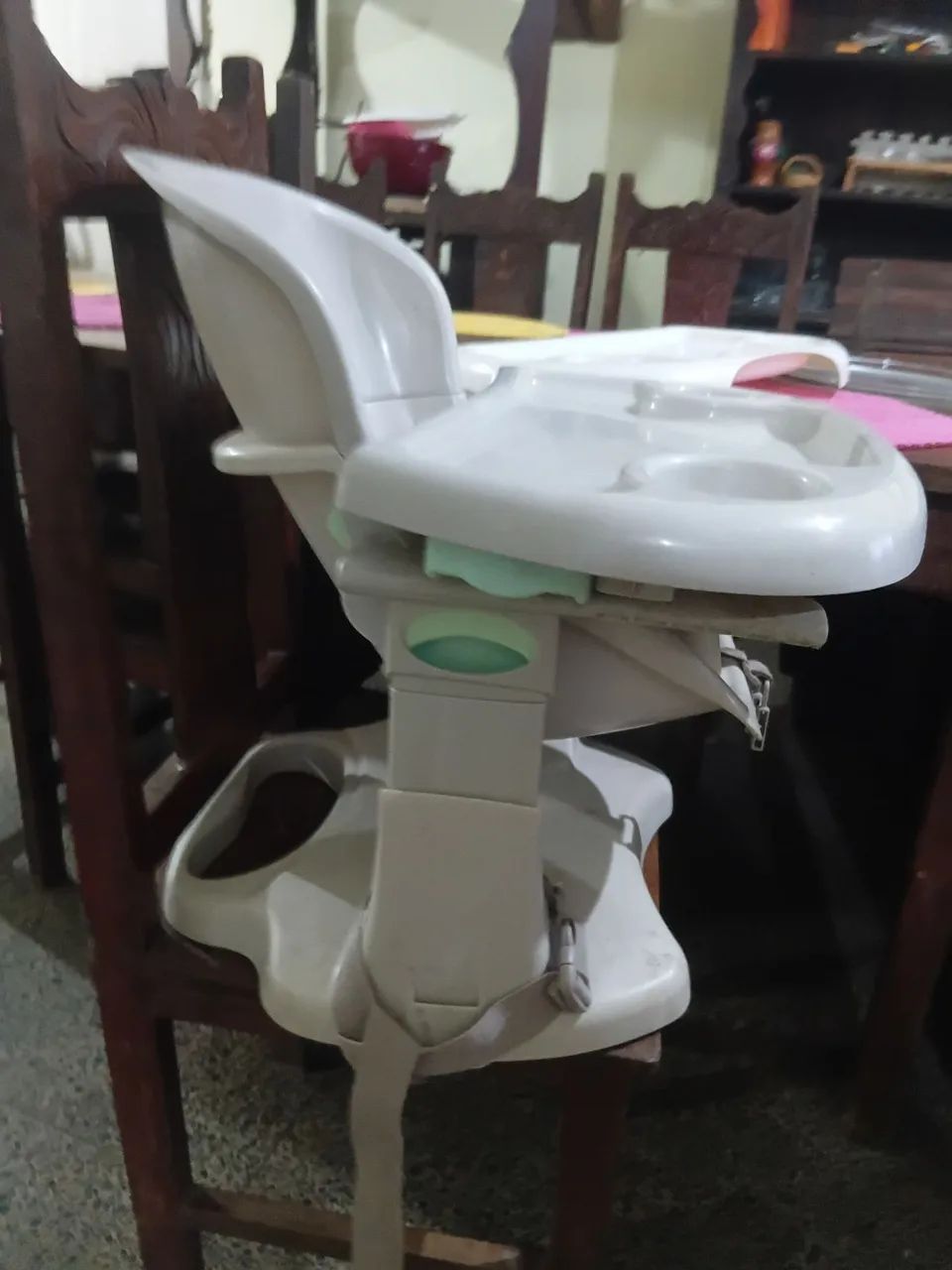 Cadeirão de bebê portátil  - Foto 4
