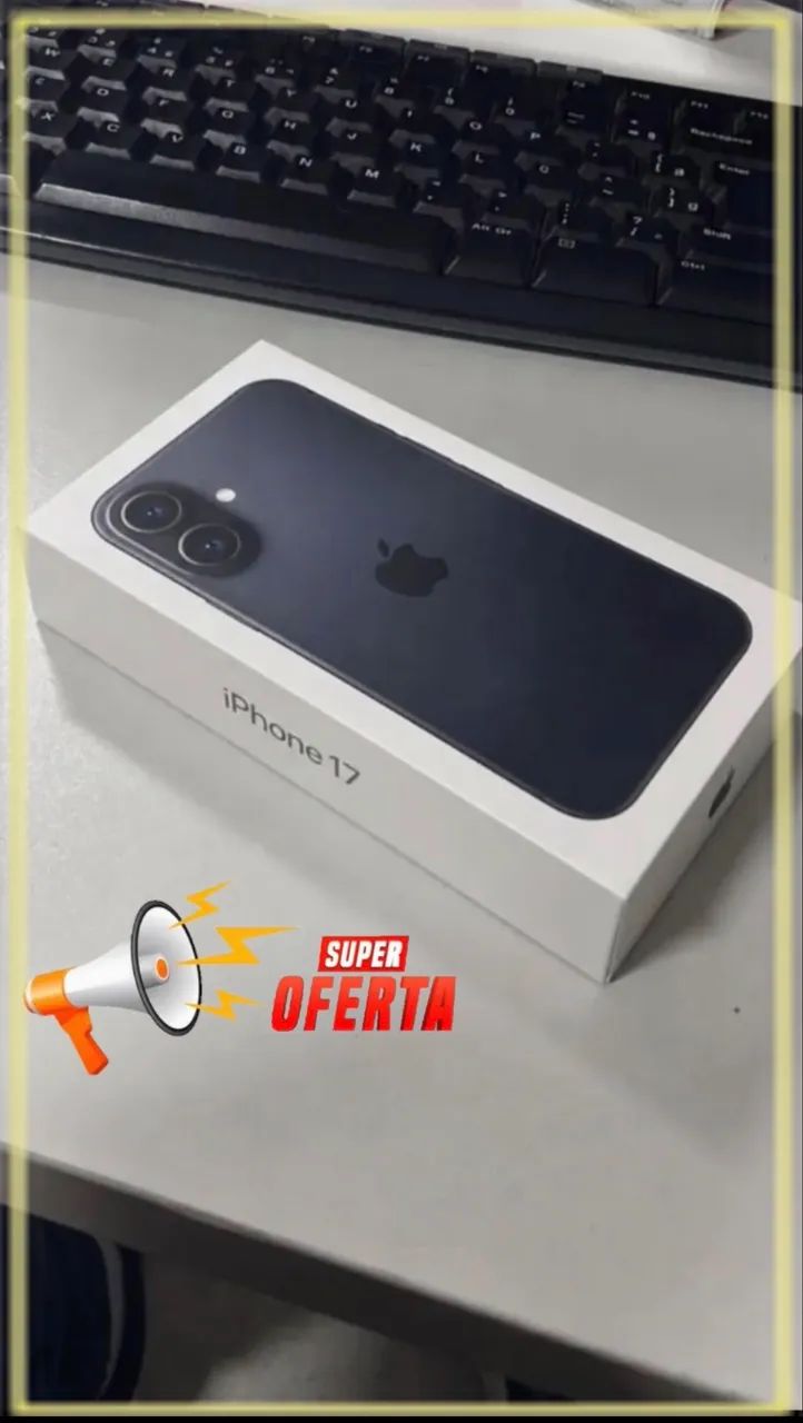 Melhor preço SC iPhone 17 256gb