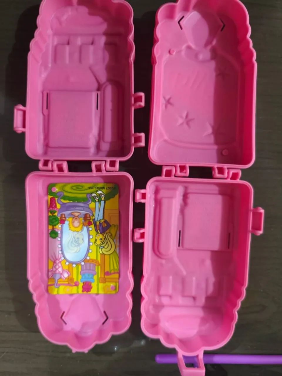Helicóptero da Polly Pocket! - Foto 4
