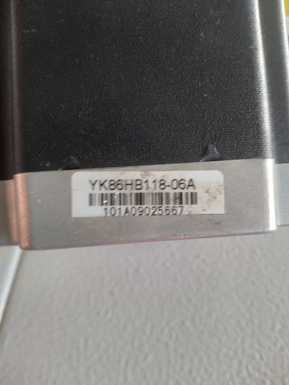 MOTOR DE PASSO VEDER YK86HB118-06A - Foto 3