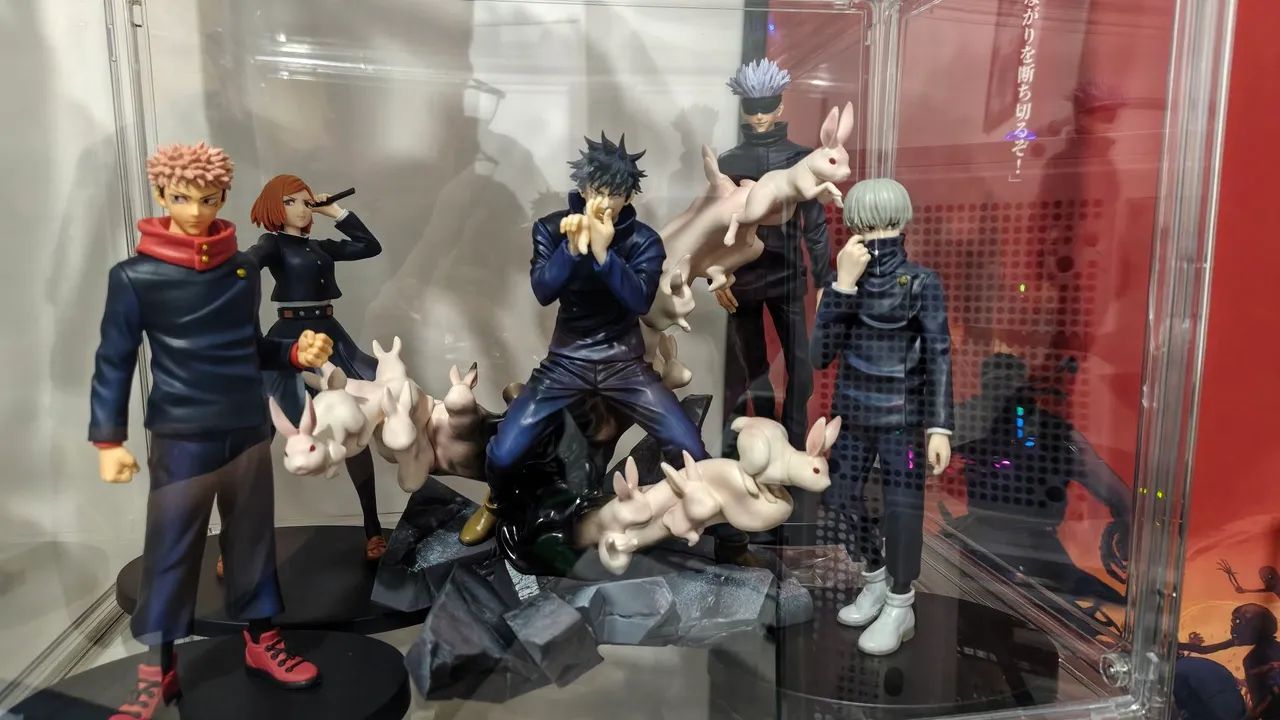 Jujutso Kaisen Megumi - Foto 2
