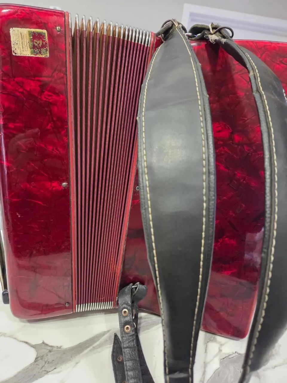 Acordeon Todeschini Super 5 - Foto 3