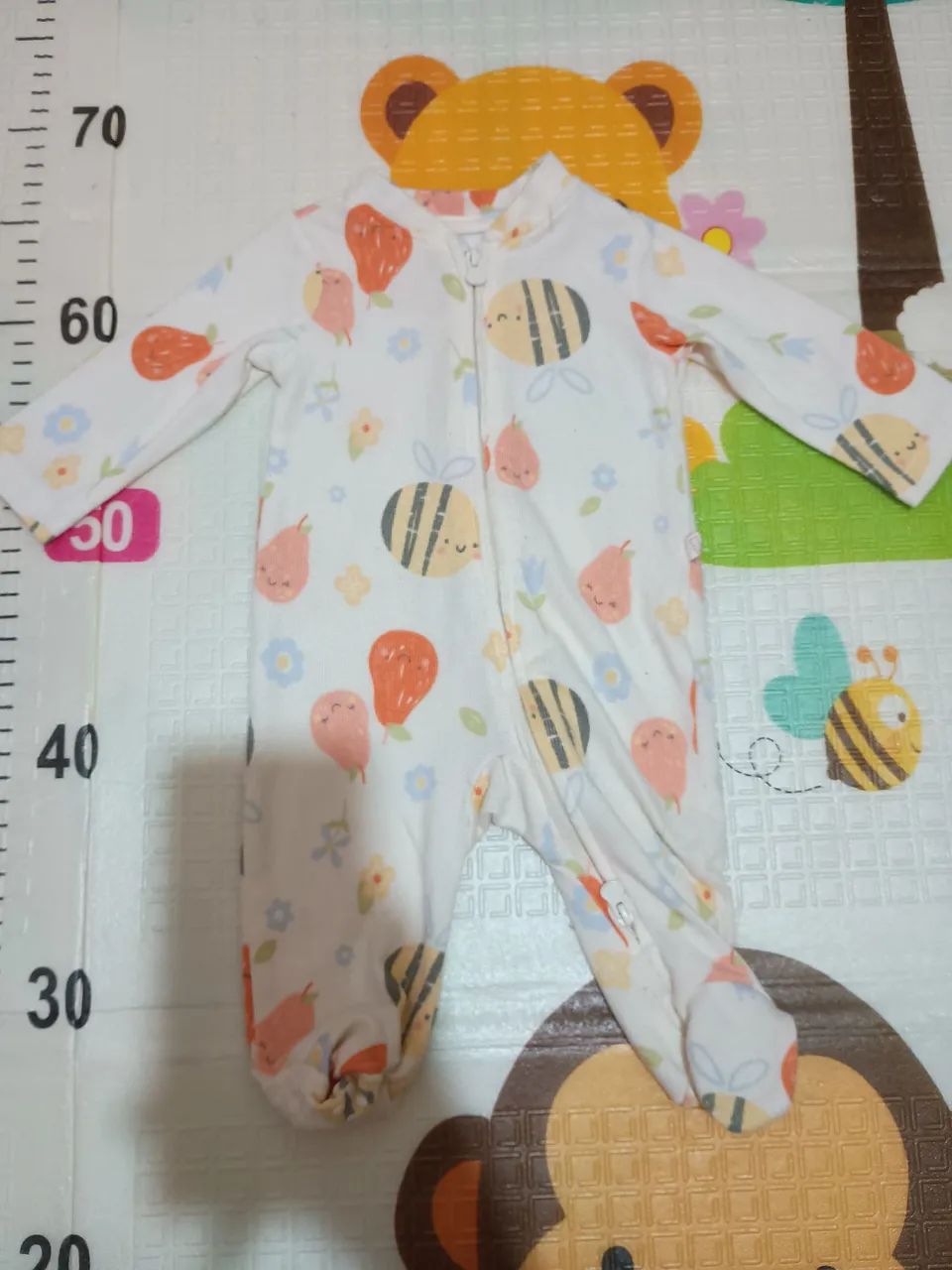 Roupinha de bebê RN ( serve até 2 meses e meio,) - Foto 4
