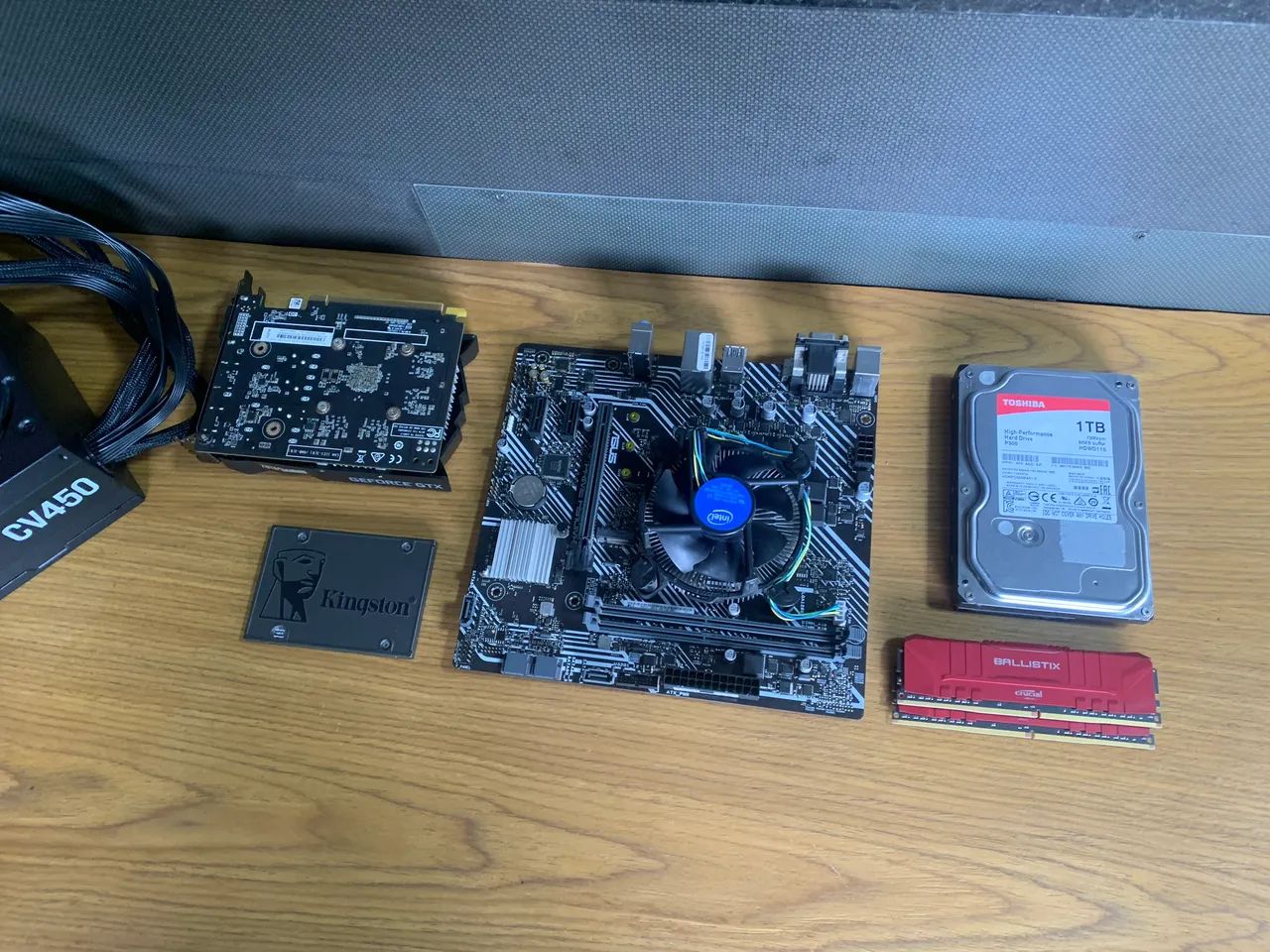  Placa-mãe ASUS com processador incrível - Foto 4
