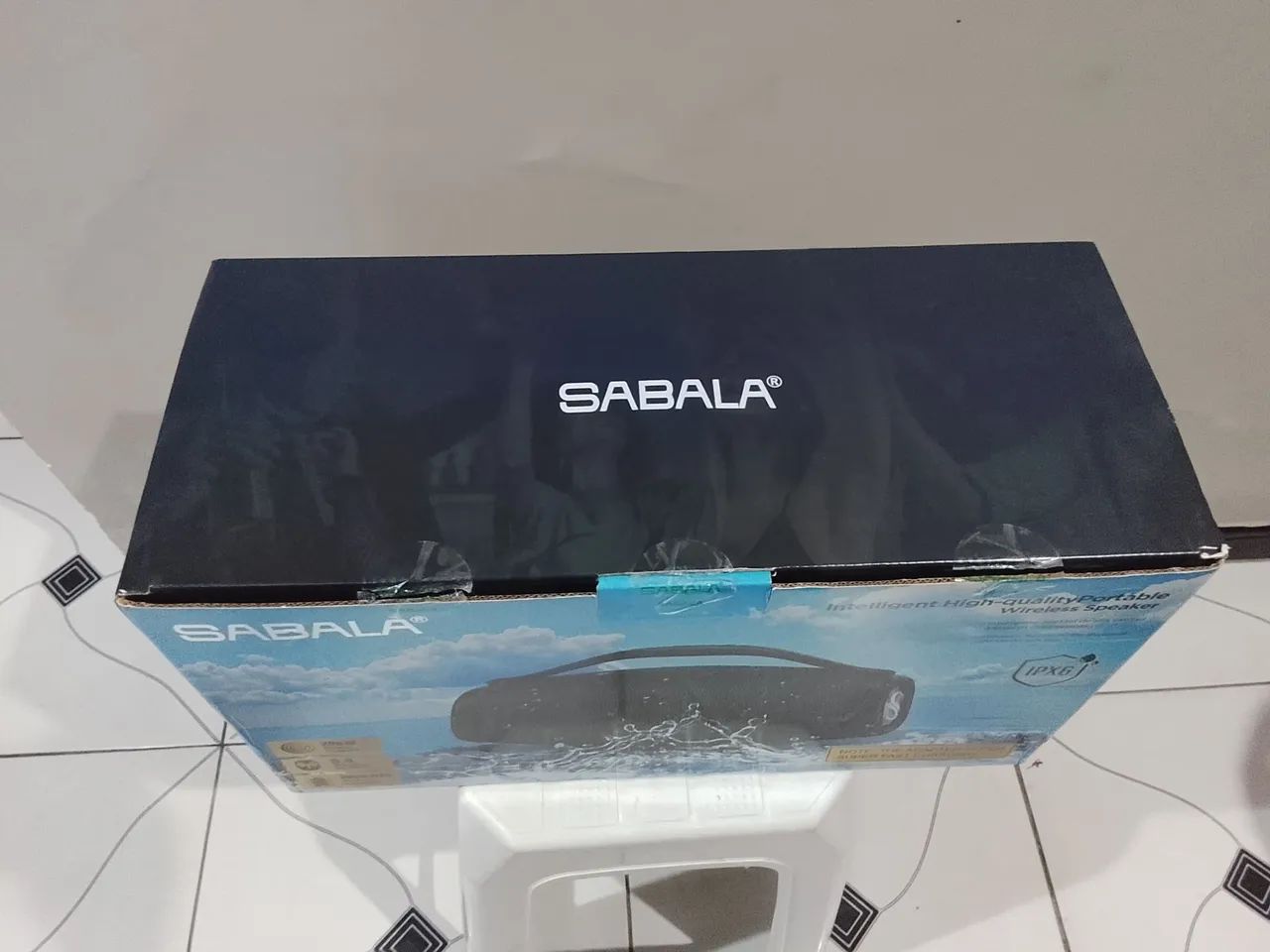 Caixa bombox sabala dr 909 nova 200wts  - Foto 2