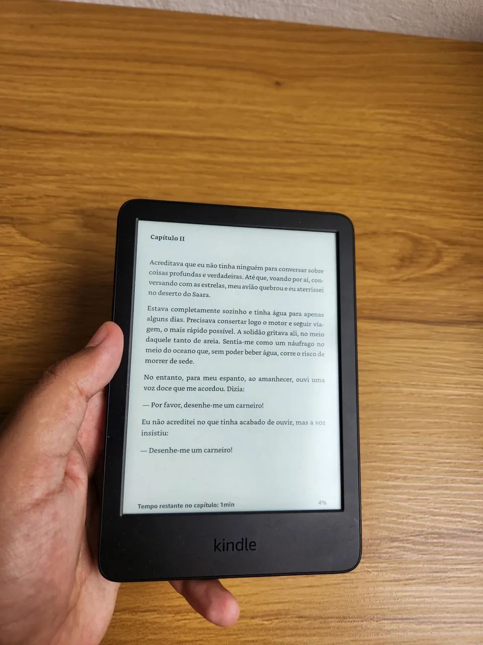 Kindle geração 11 com 16GB - Aceito Ofertas - Foto 5