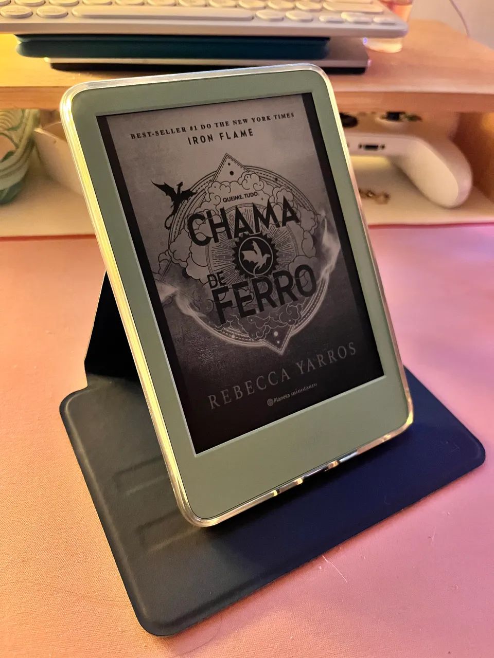 Kindle Gen 11 16GB 抹茶 Kindle Gen 11° Verde Matcha - Tablets e E-Readers - Jardim das