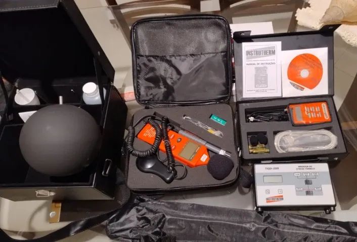 lote de equipamentos de medição para segurança do trabalho - Foto 2