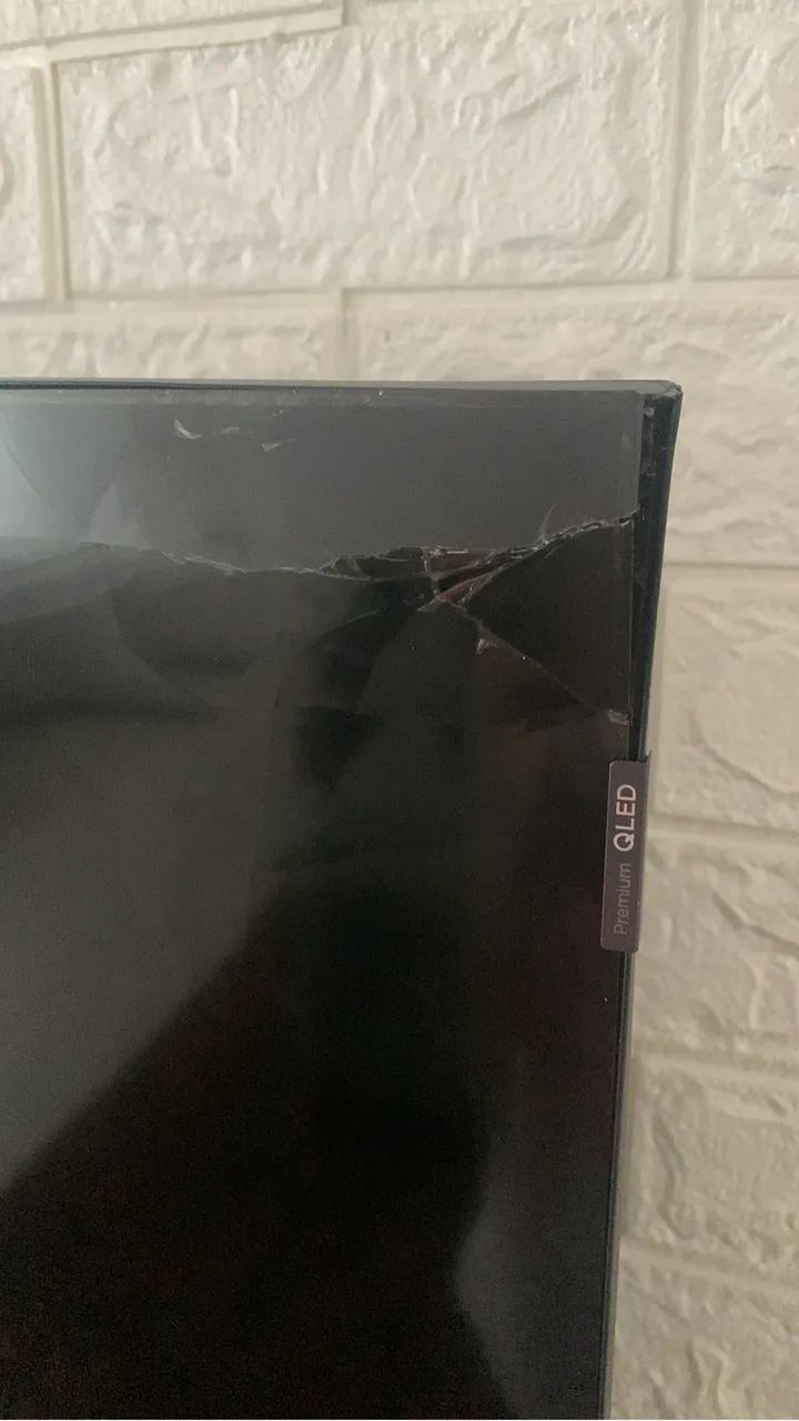 Tv TCL 50 polegadas para aproveitamento de peças  - Foto 3
