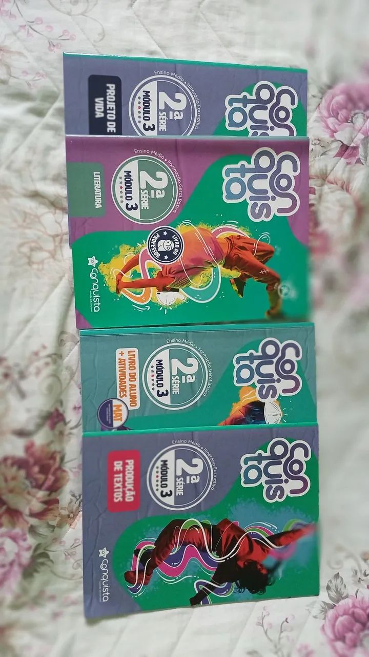 LIVROS DO 2º ANO À VENDA! ?