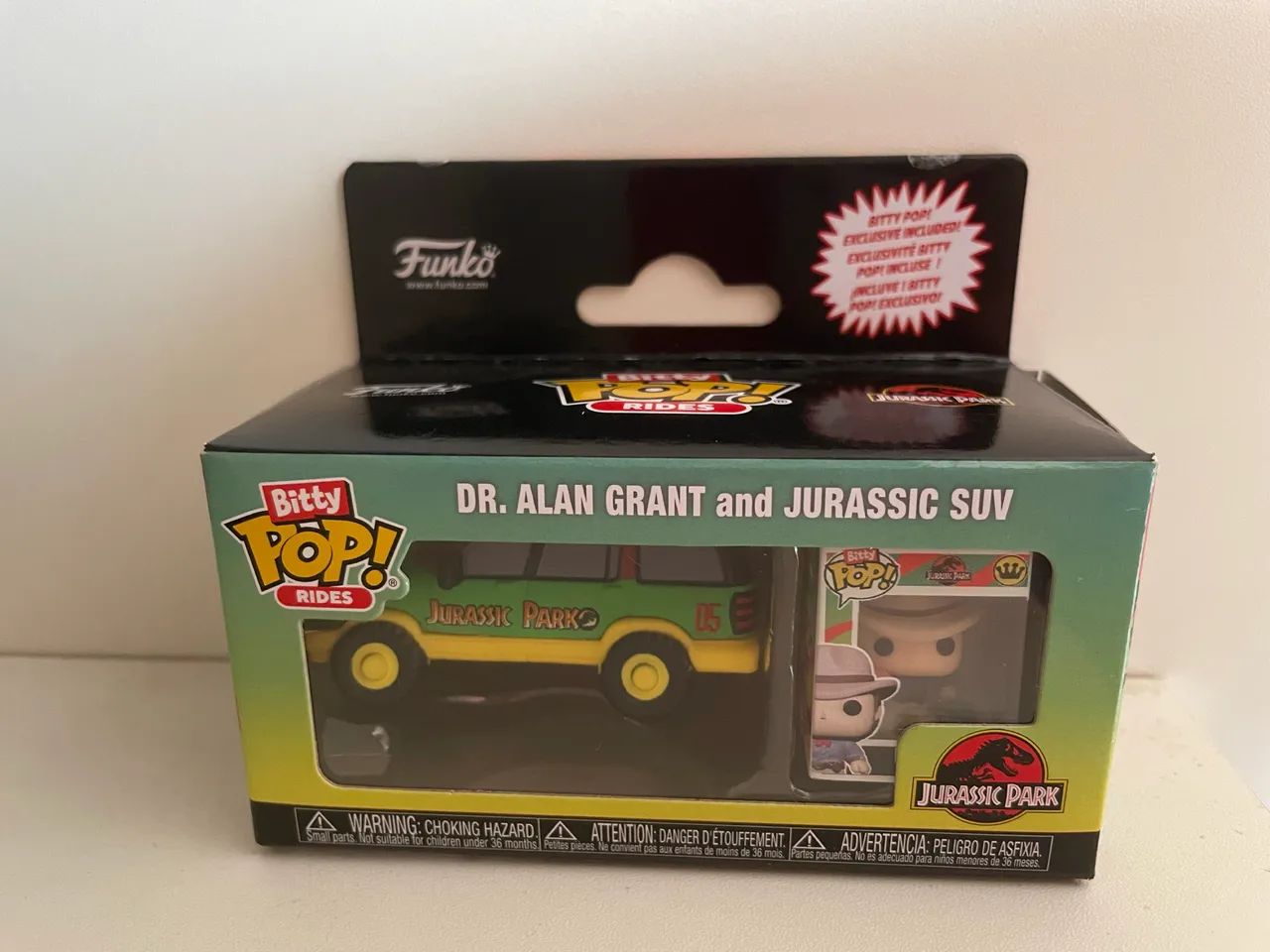 Bitty Pop Jurassic Park - Foto 2