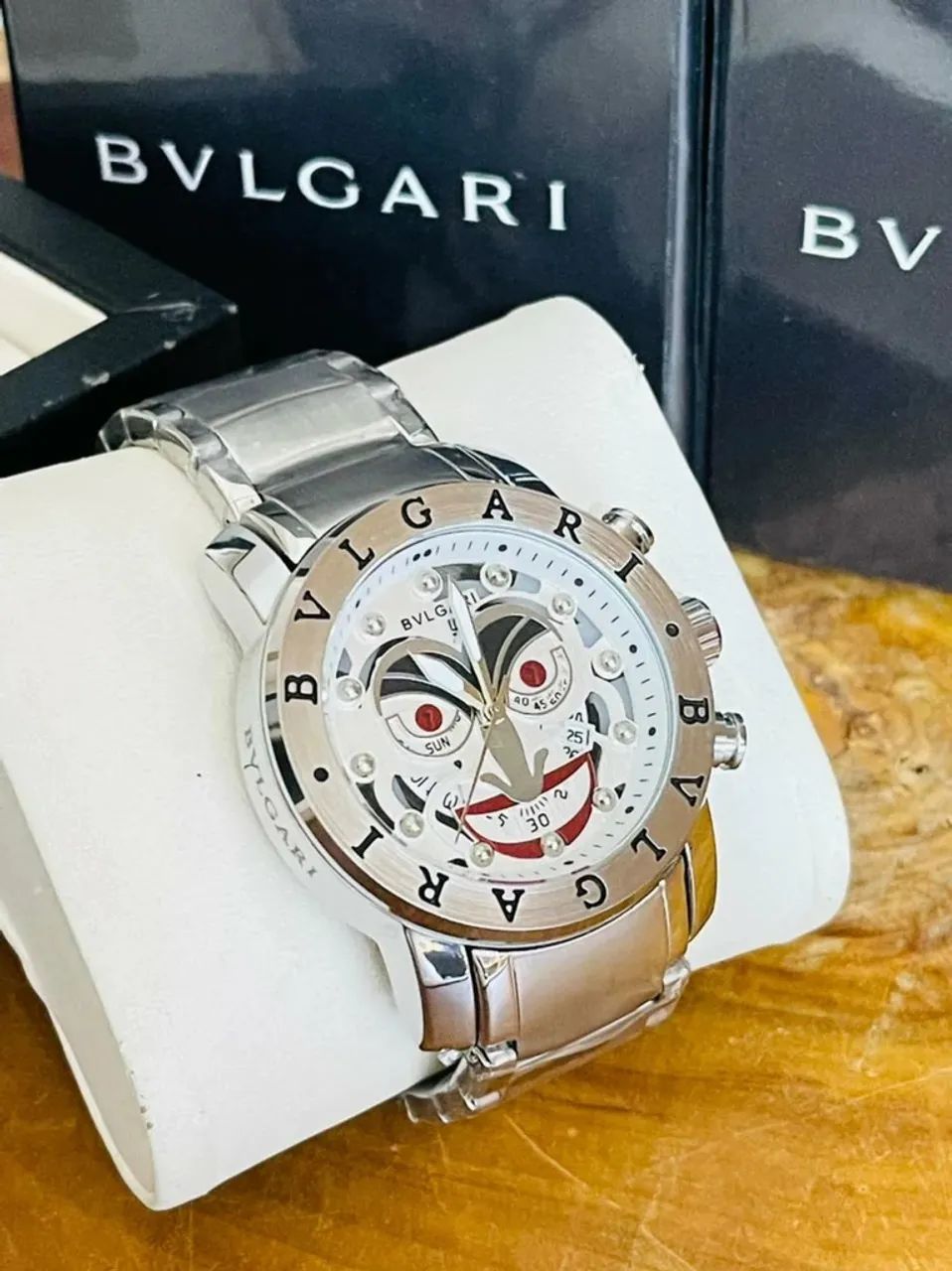 Relógio Bvlgari Coringa