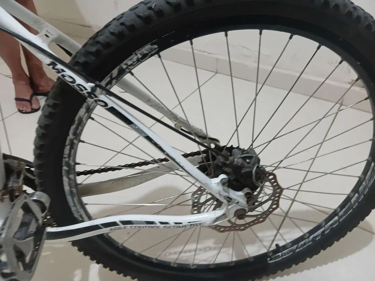 Bicicleta mosso usada por 450 - Foto 5