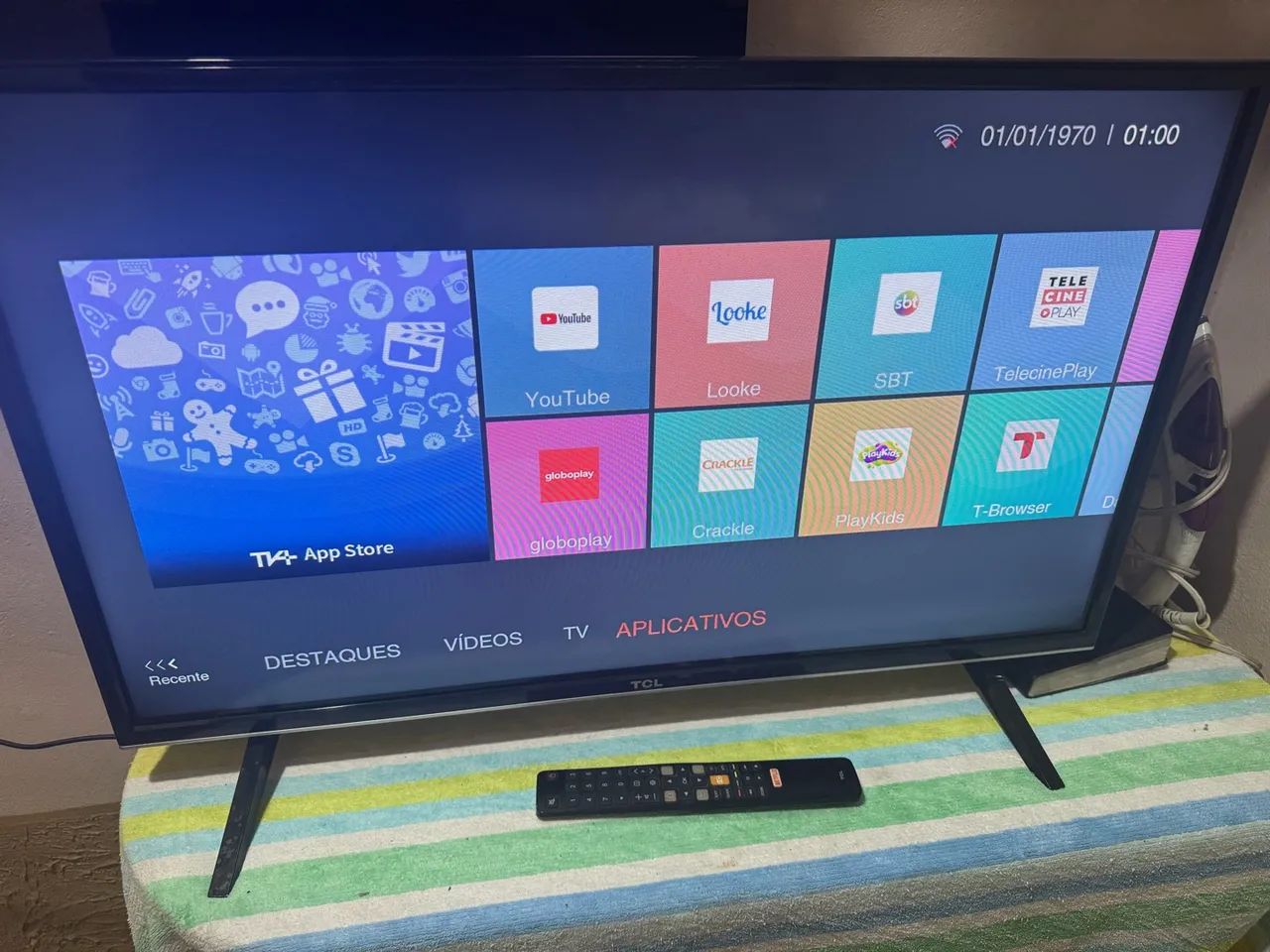 Tv Smart 32 FULL HD PRÓ - Foto 2