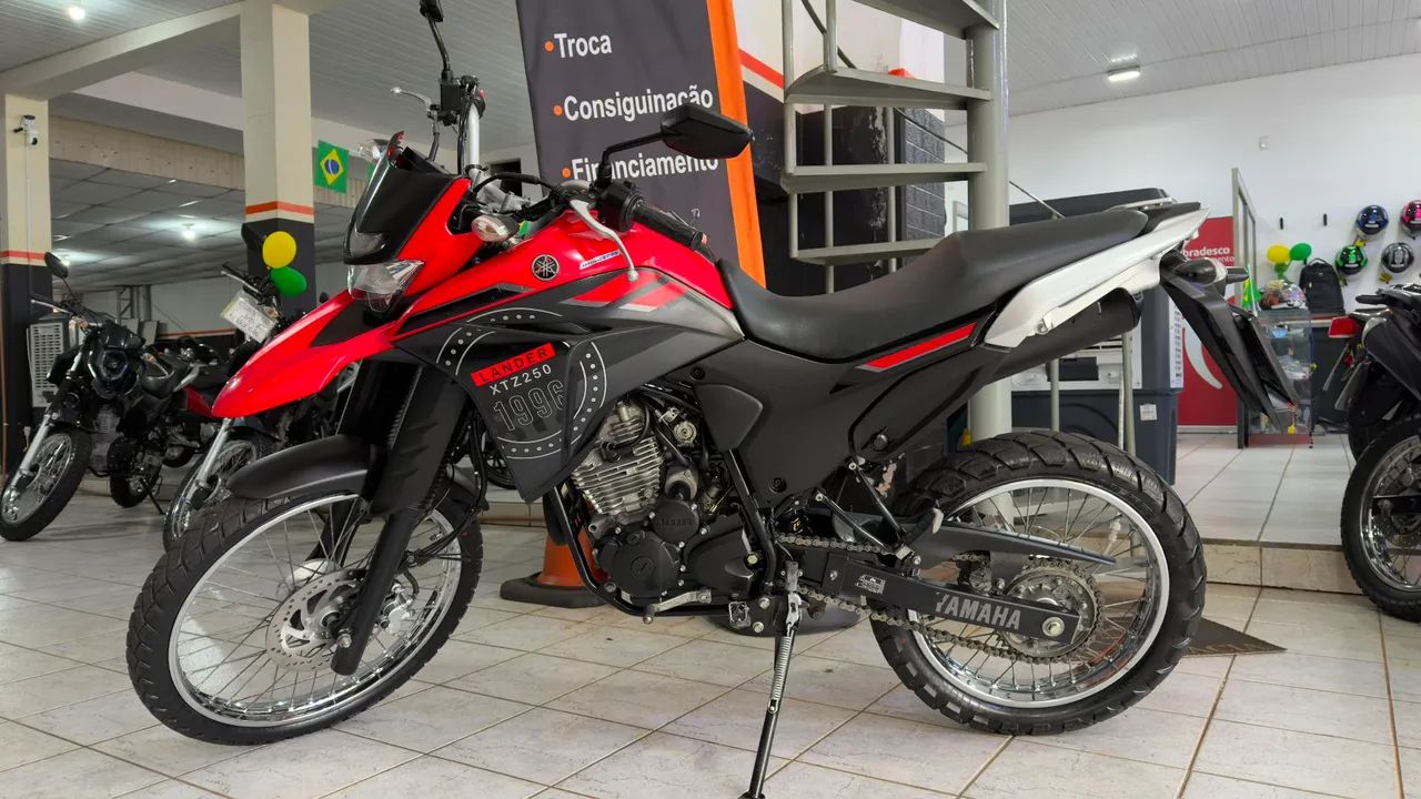 Xtz 250 lander  - Foto 3
