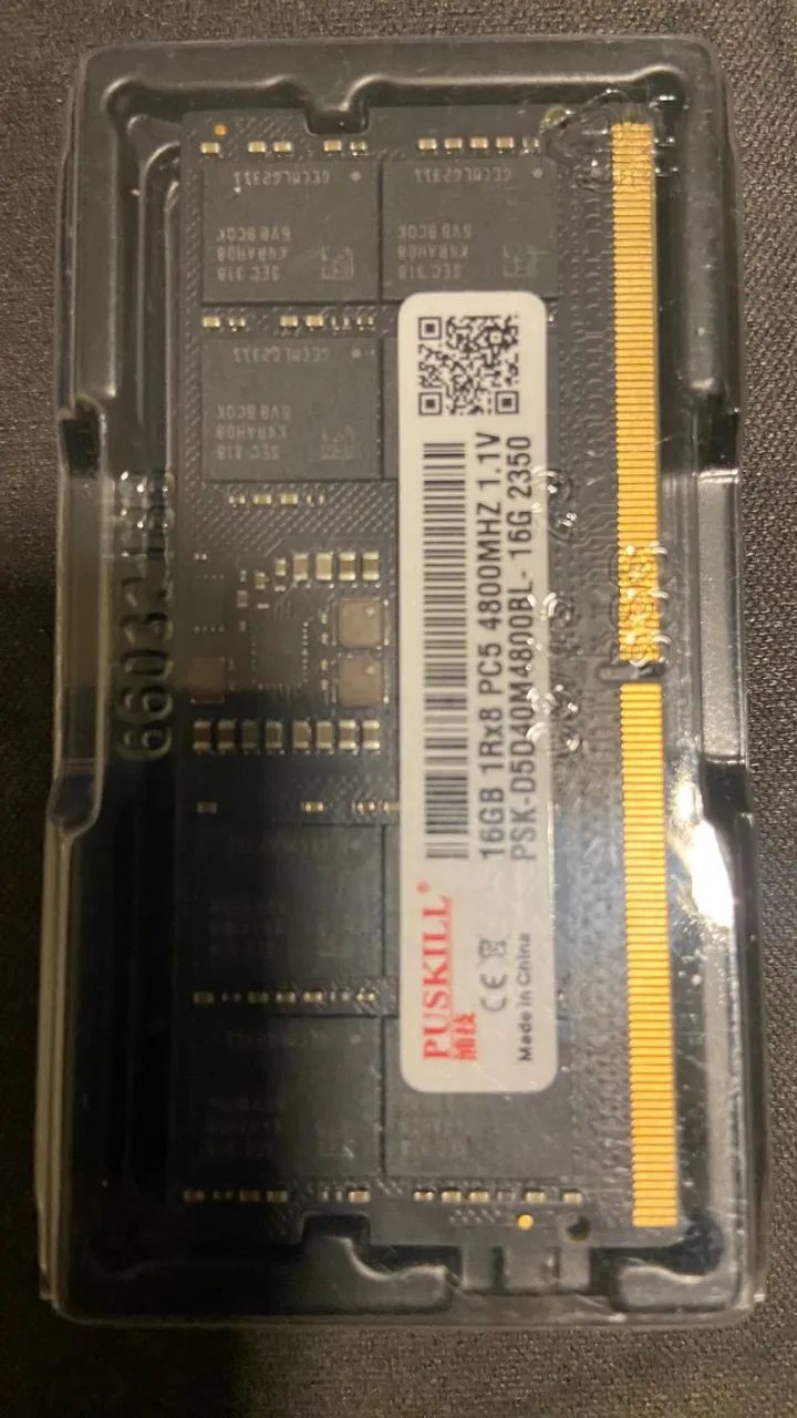 Memoria DDR 5 4800mhz Notebook - Foto 6