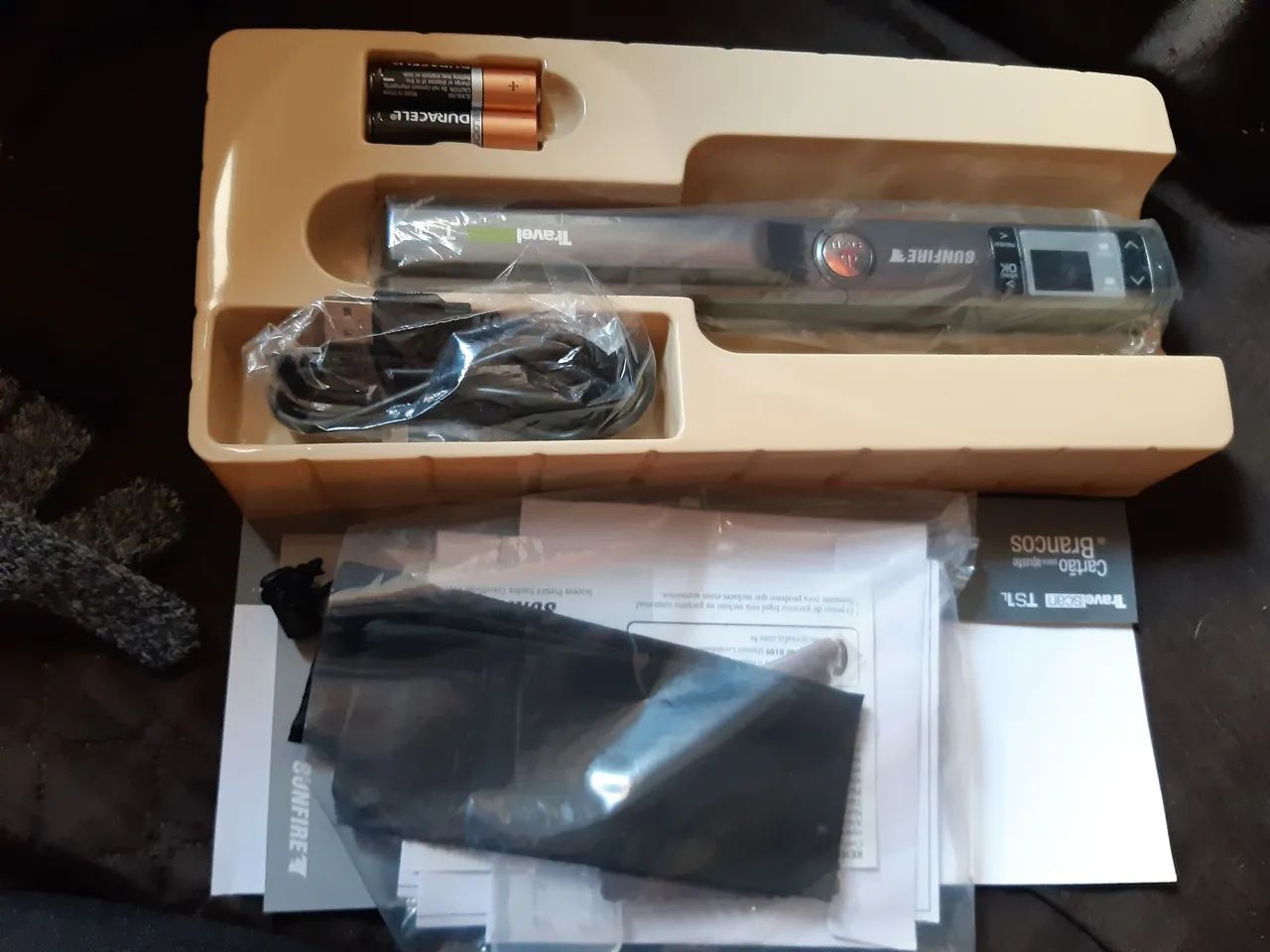 Scanner portátil 