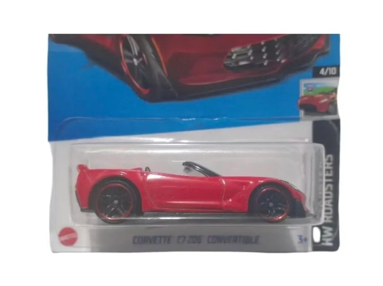 Hot Wheels Corvette C7 Z06 Convertible - Foto 2