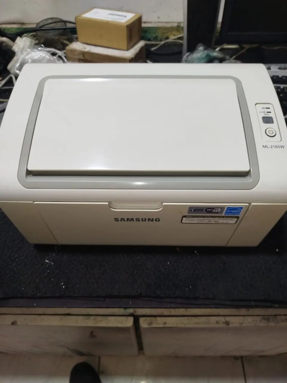 Impressora Samsung ML2165 com WIFI
