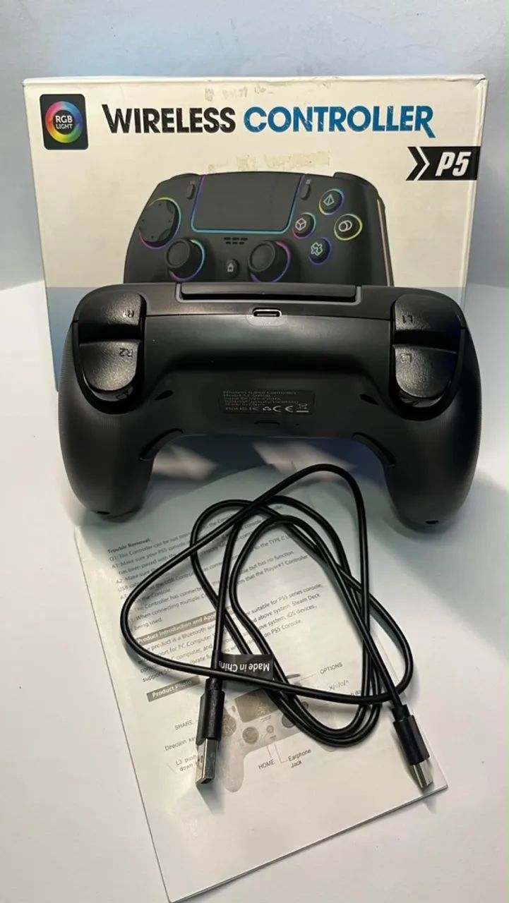Controle pró para Ps5 e pc  - Foto 2