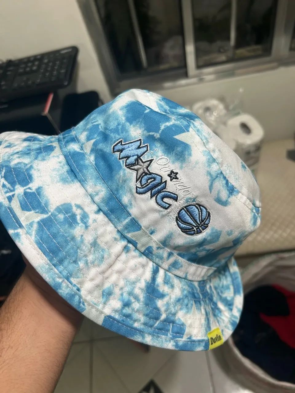 chapéu bucket duvin design x orlando magic
