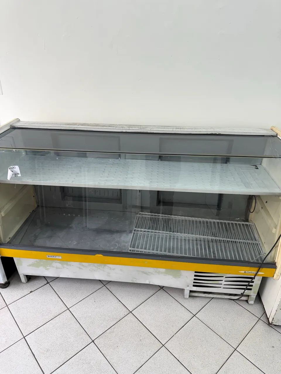 Balcão refrigerado para comércio retirar na loja 