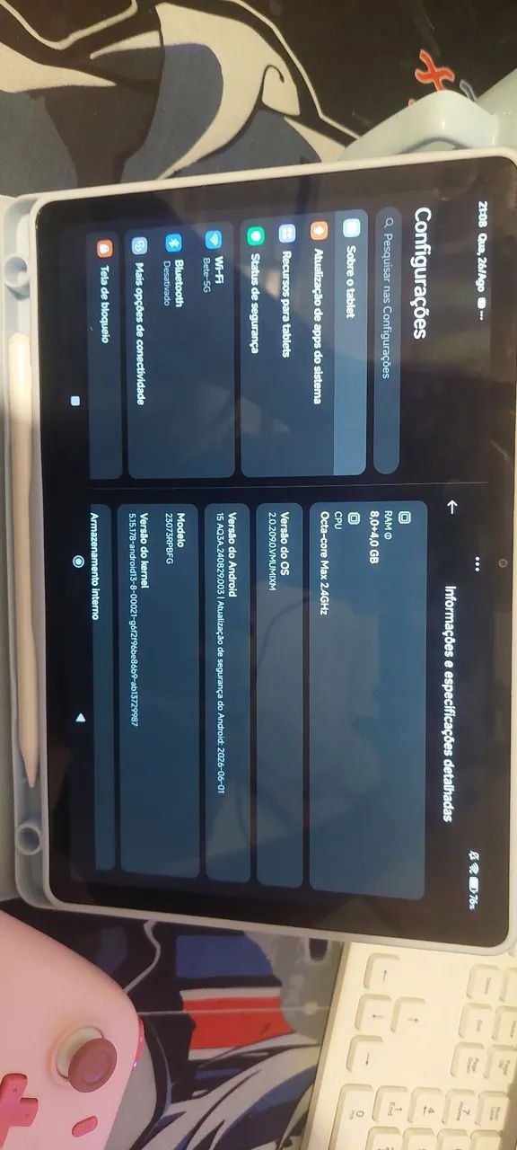 Tablet Redmi Pad SE | 8gb RAM | 256gb  - Foto 3