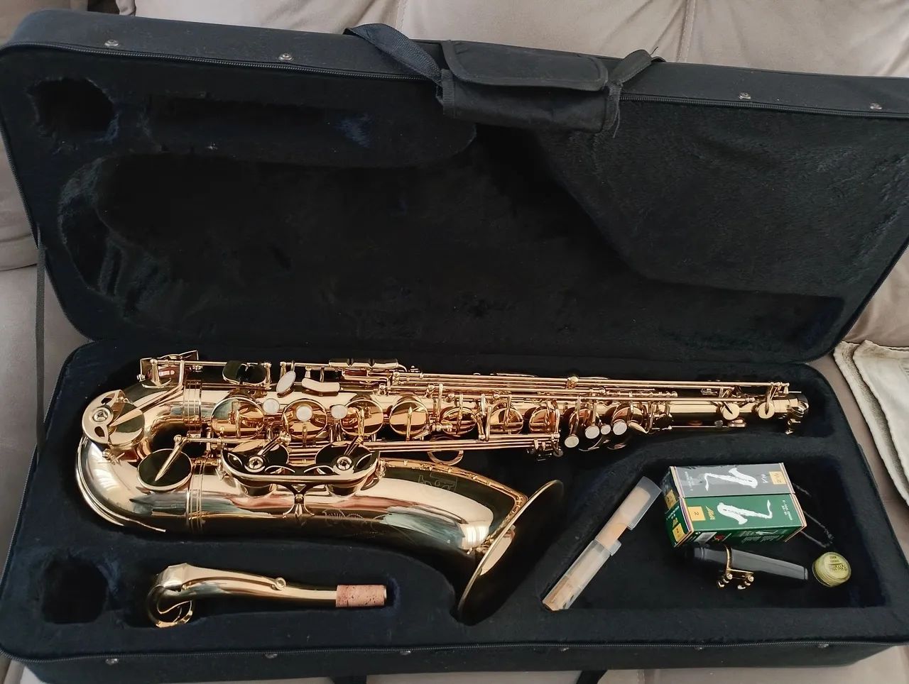 Sax Tenor Dolphin Excelente 