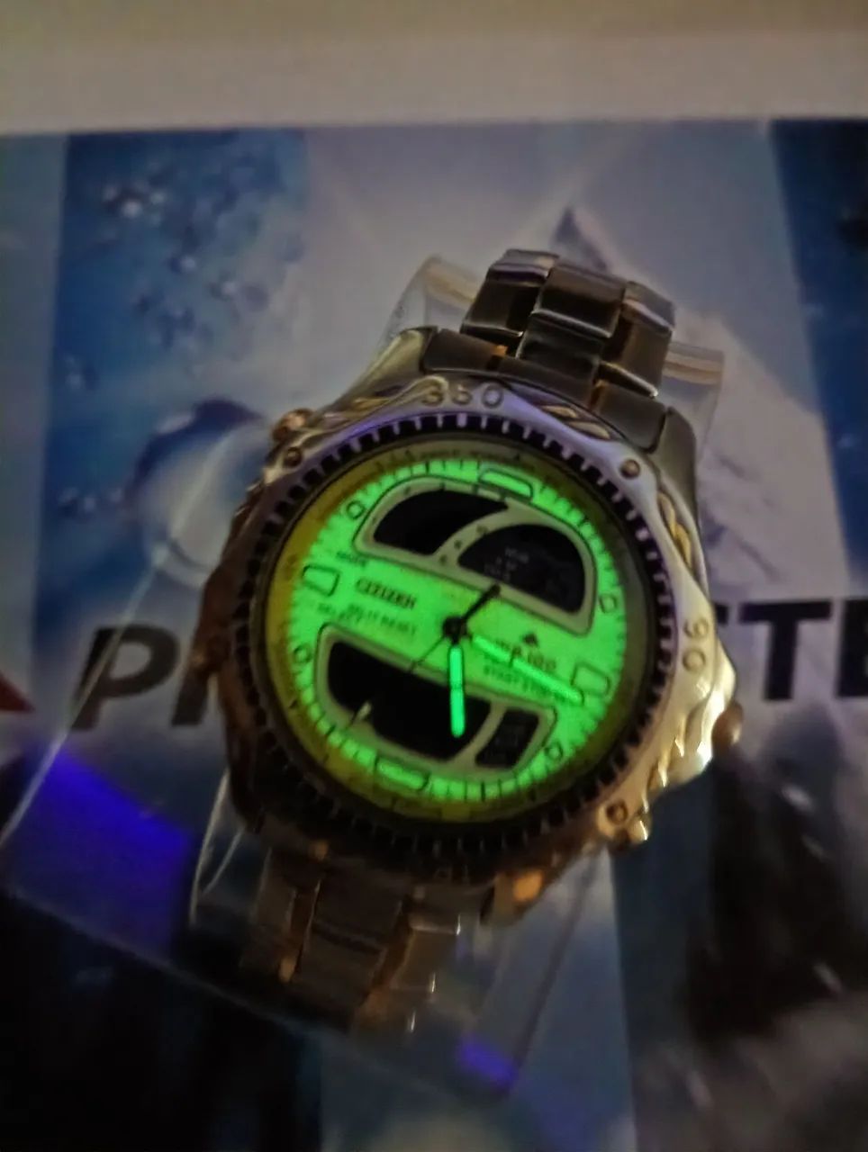 Relógio Citizen Promaster C211 Natulite  - Foto 5