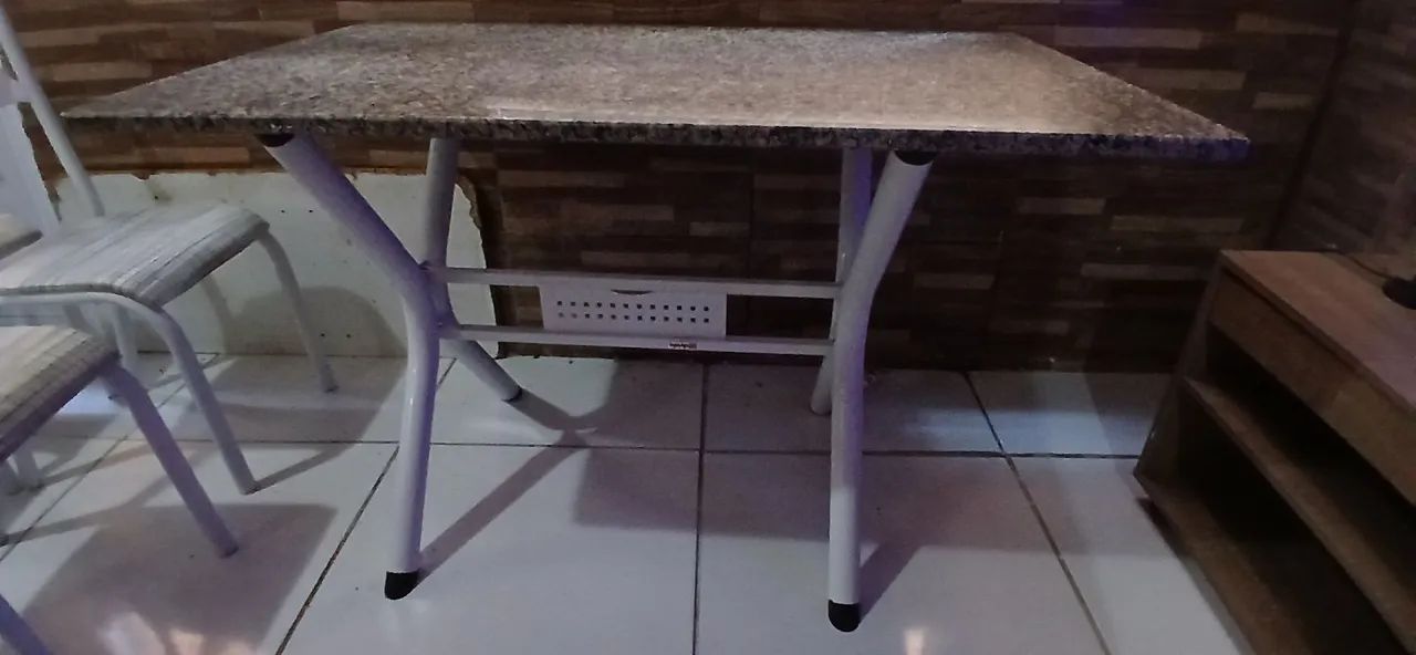 Mesa de jantar 4 lugares  - Foto 4