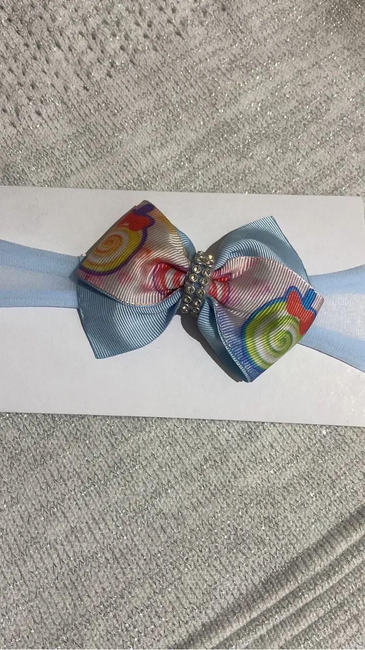 Faixa de bebê Azul 
