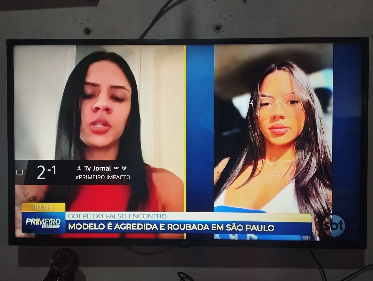 Tv LG smart de 43 polegadas completa com bluetooth e é 4k  - Foto 5