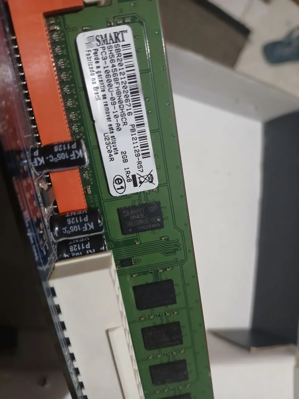 Placa mãe dual ddr3 1066 - Foto 2