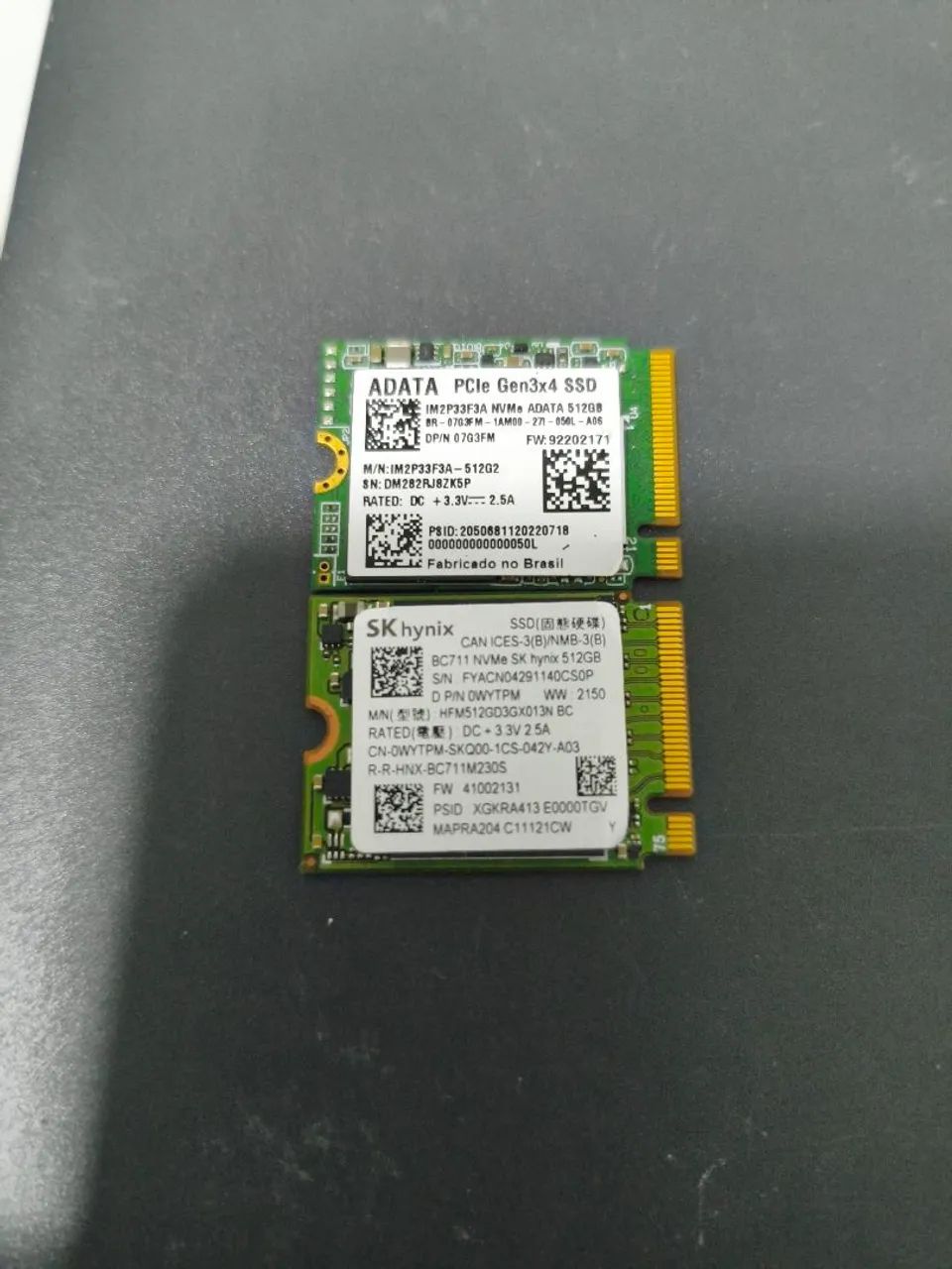 Nvme 480/512GB