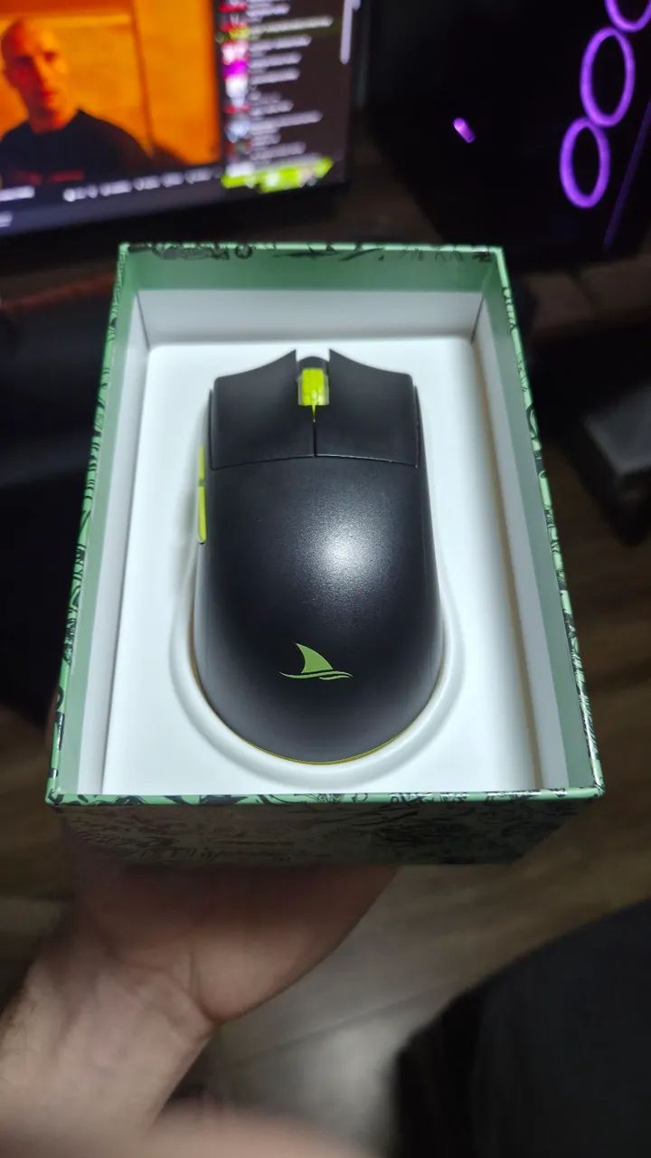 Mouse darmoshark m3s pro - Foto 3