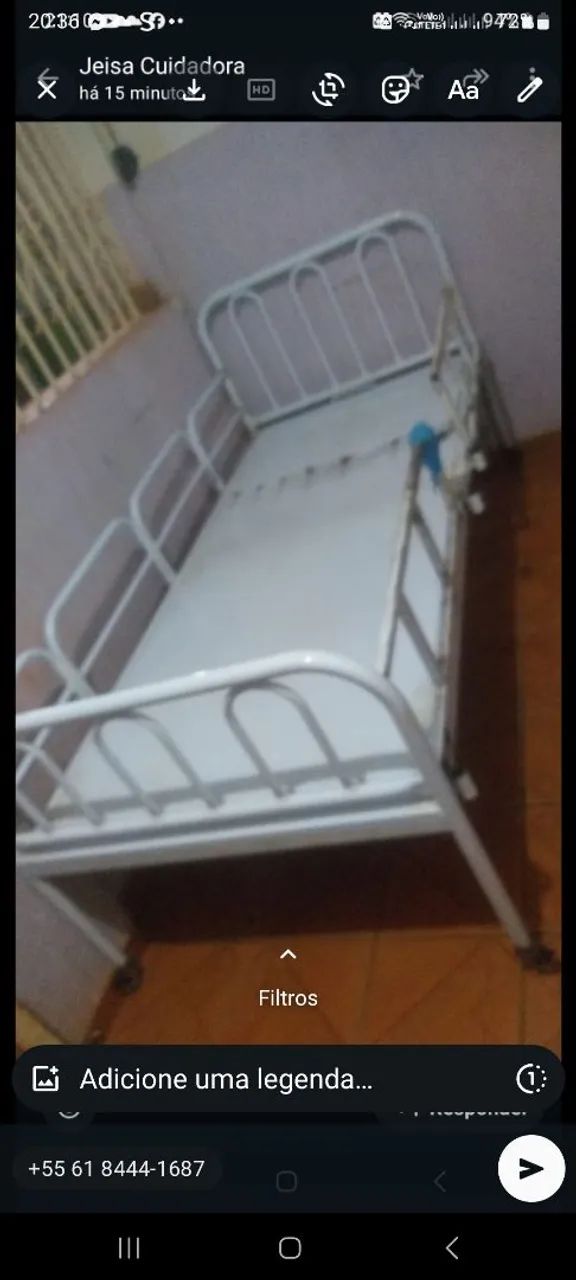 Cama hospitalar  - Foto 3