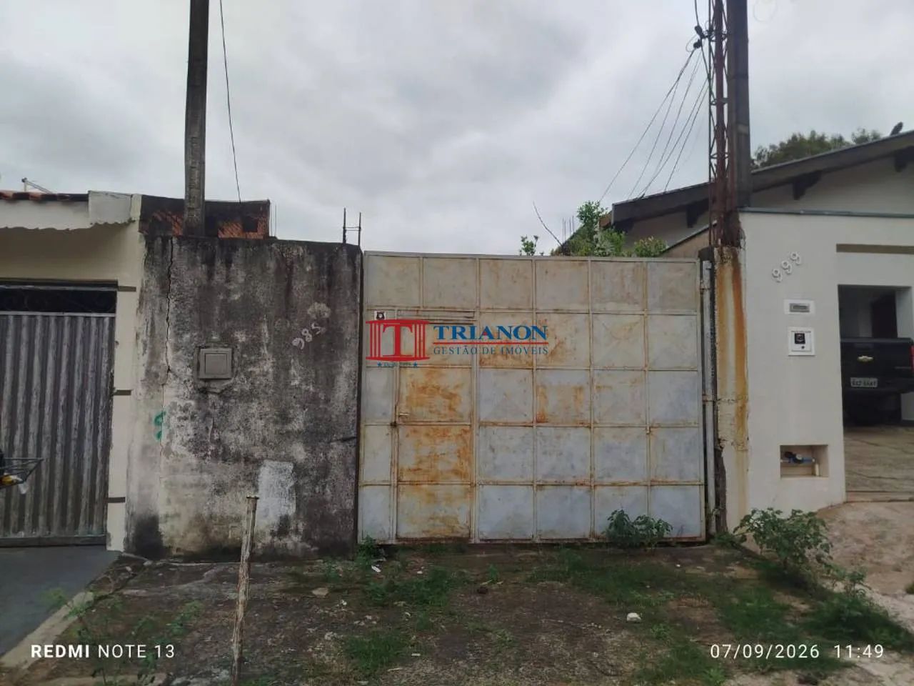 Terreno 155 m2