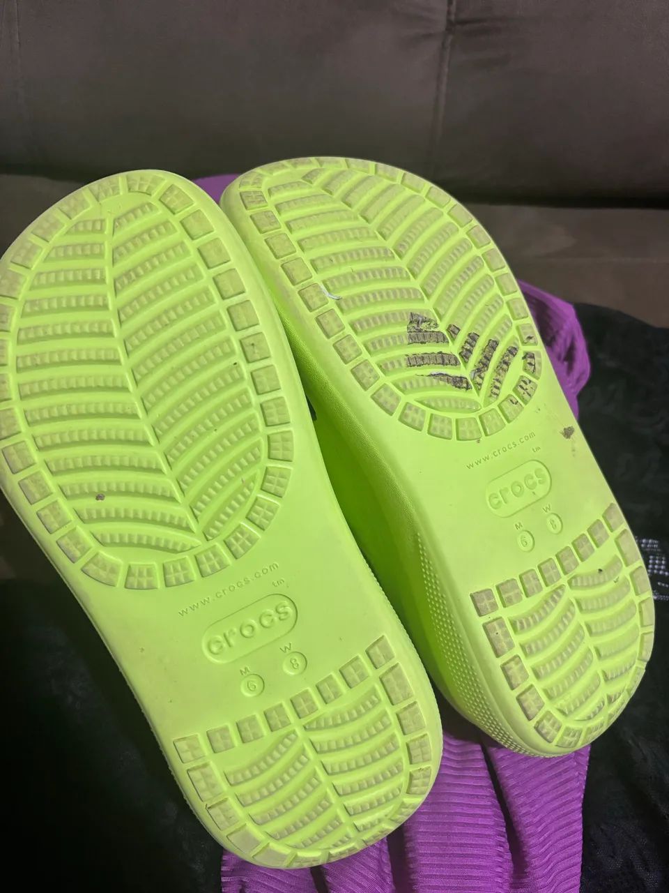Crocs plataforma tamanho 37 - Foto 2