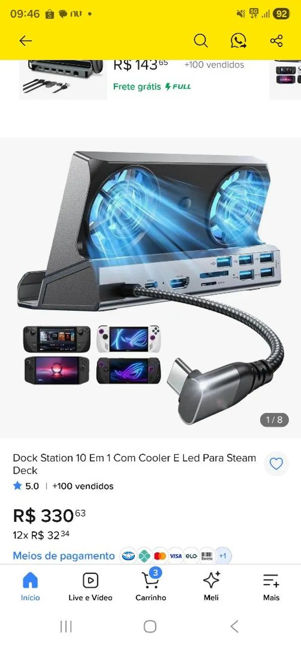 Dock Rog Ally 